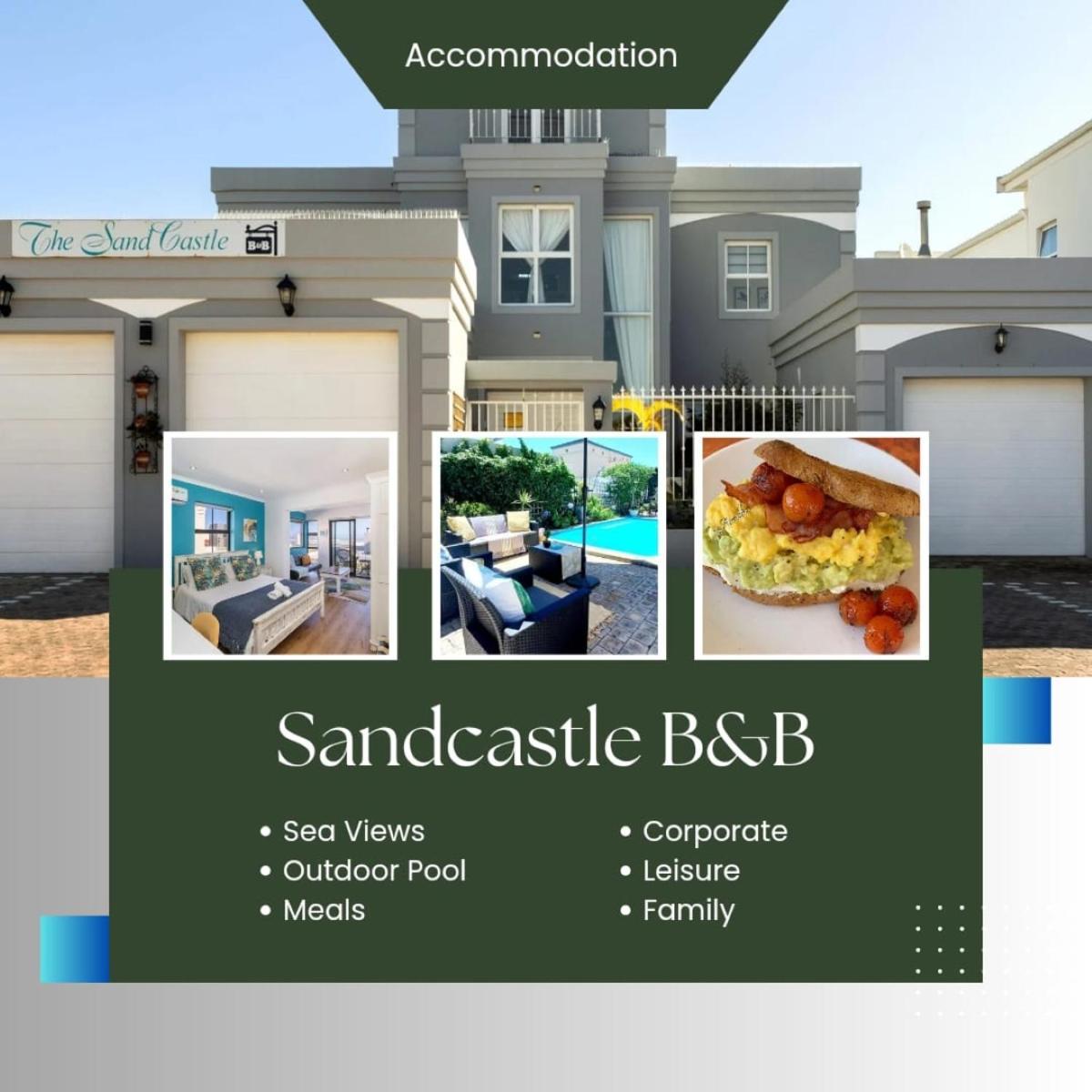 The Sandcastle Guesthouse - Melkbosstrand Dış mekan fotoğraf