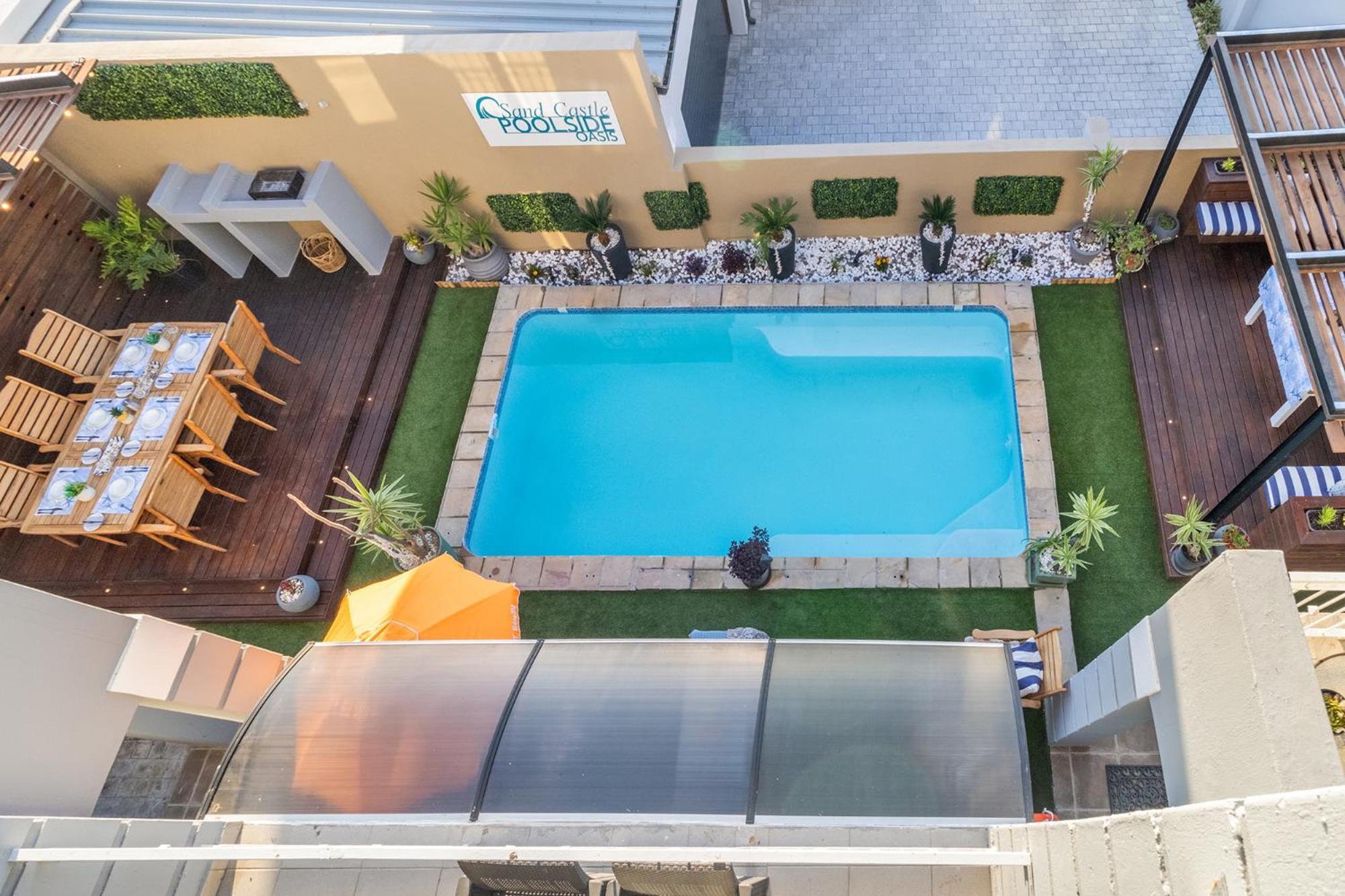 The Sandcastle Guesthouse - Melkbosstrand Dış mekan fotoğraf