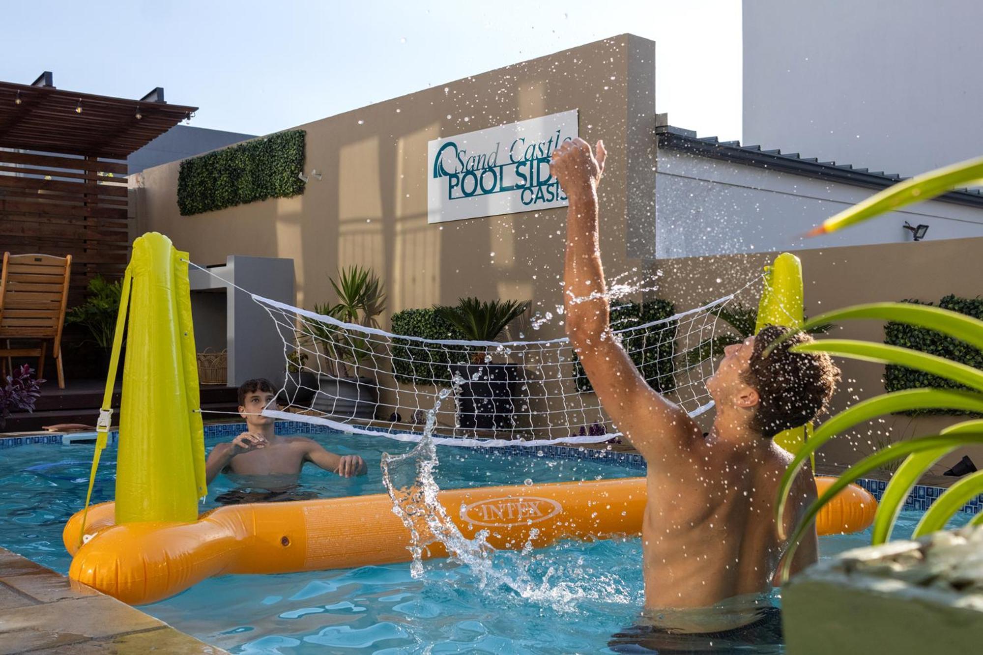 The Sandcastle Guesthouse - Melkbosstrand Dış mekan fotoğraf