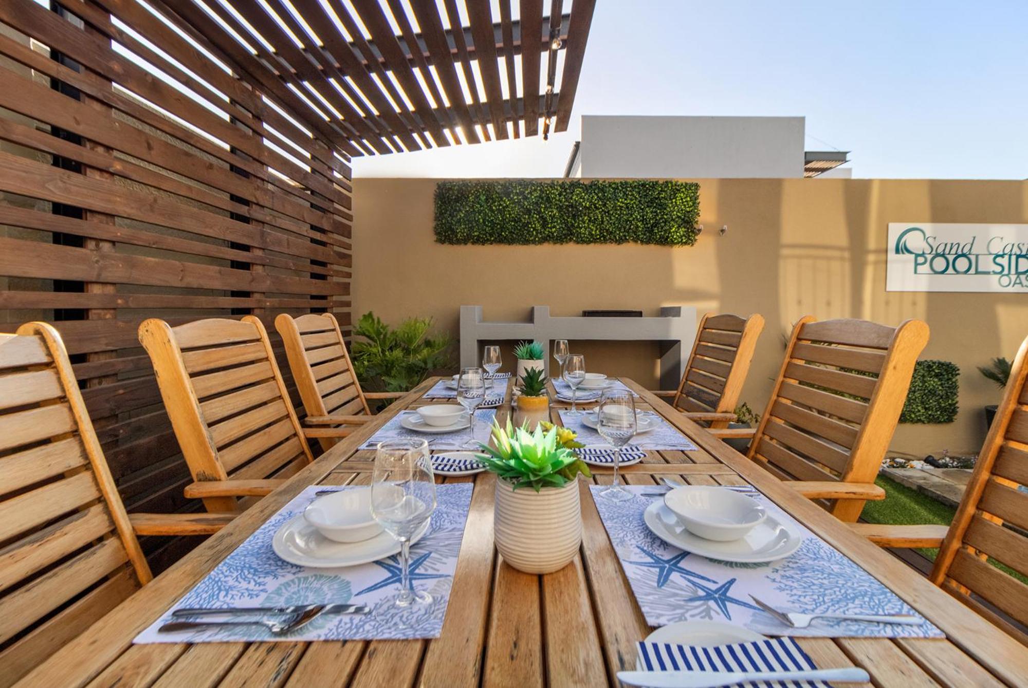 The Sandcastle Guesthouse - Melkbosstrand Dış mekan fotoğraf